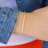 Kwiat Stackable Bangle with Diamond - Be On Park