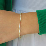 Roberto Coin Diamond Tennis Bracelet - Be On Park
