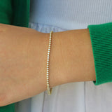 Roberto Coin Diamond Tennis Bracelet - Be On Park