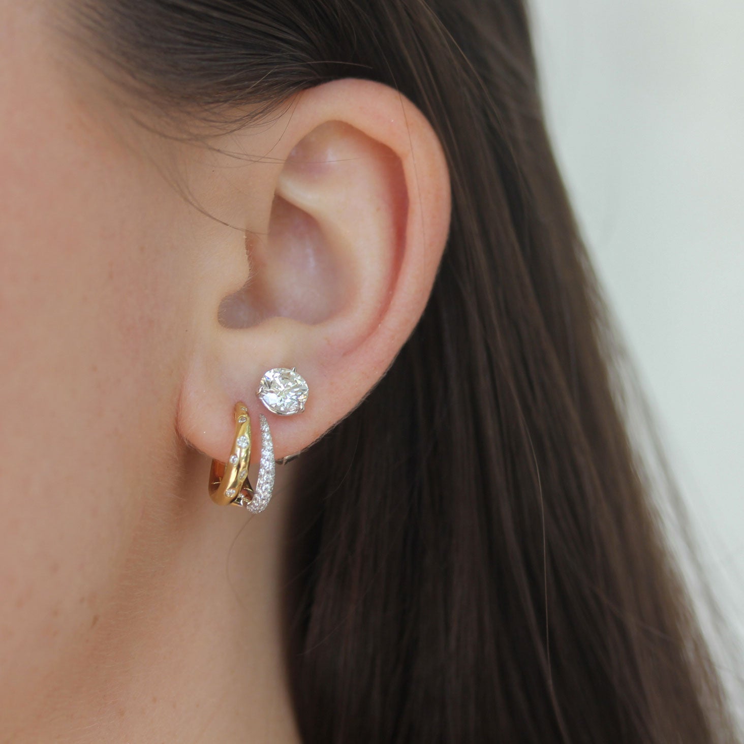 Kwiat 2.02ctw Studs - Be On Park