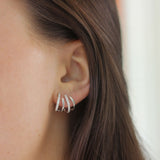 Roberto Coin Diamond Climber Earrings - Be On Park