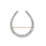 Vintage Horseshoe Brooch - Be On Park
