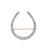 Vintage Horseshoe Brooch - Be On Park