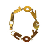 Vintage I LOVE YOU Bracelet - Be On Park