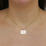 Vintage Happy Anniversary Charm - Be On Park