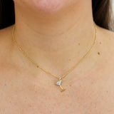 Vintage Martini Glass Charm - Be On Park
