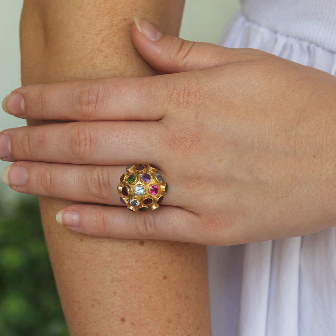 Vintage Sputnick Ring - Be On Park