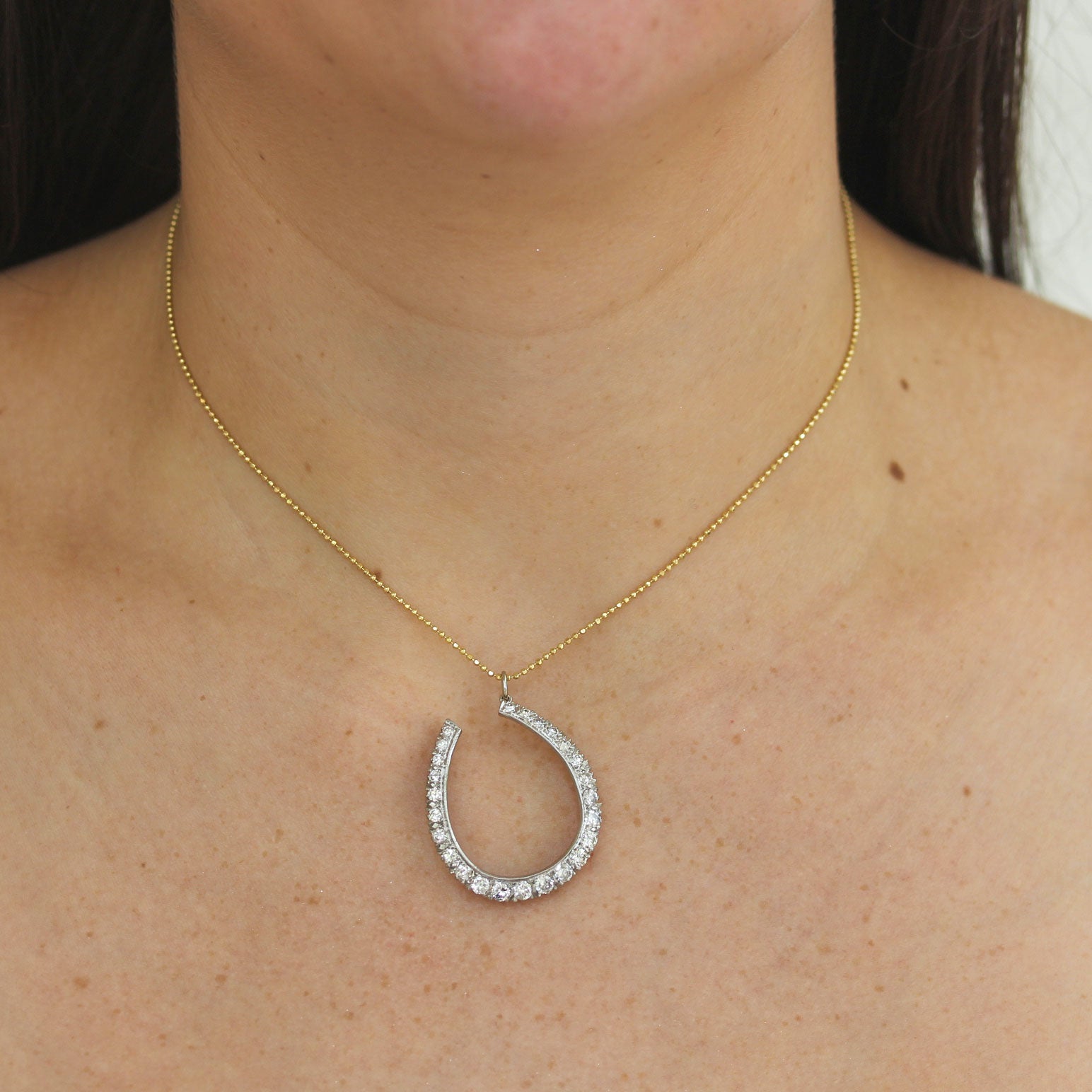 Vintage Horse Shoe Charm - Be On Park