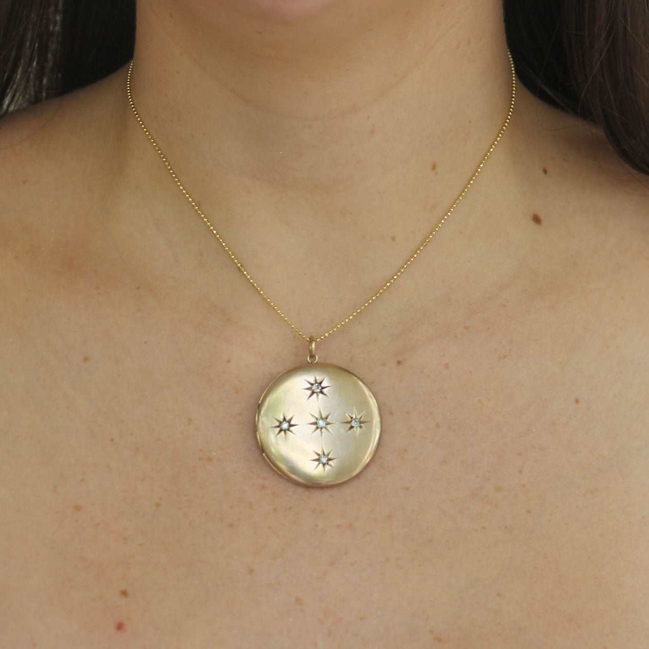 Vintage Star Locket - Be On Park