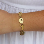 Vintage I LOVE YOU Bracelet - Be On Park