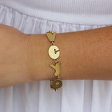 Vintage I LOVE YOU Bracelet - Be On Park
