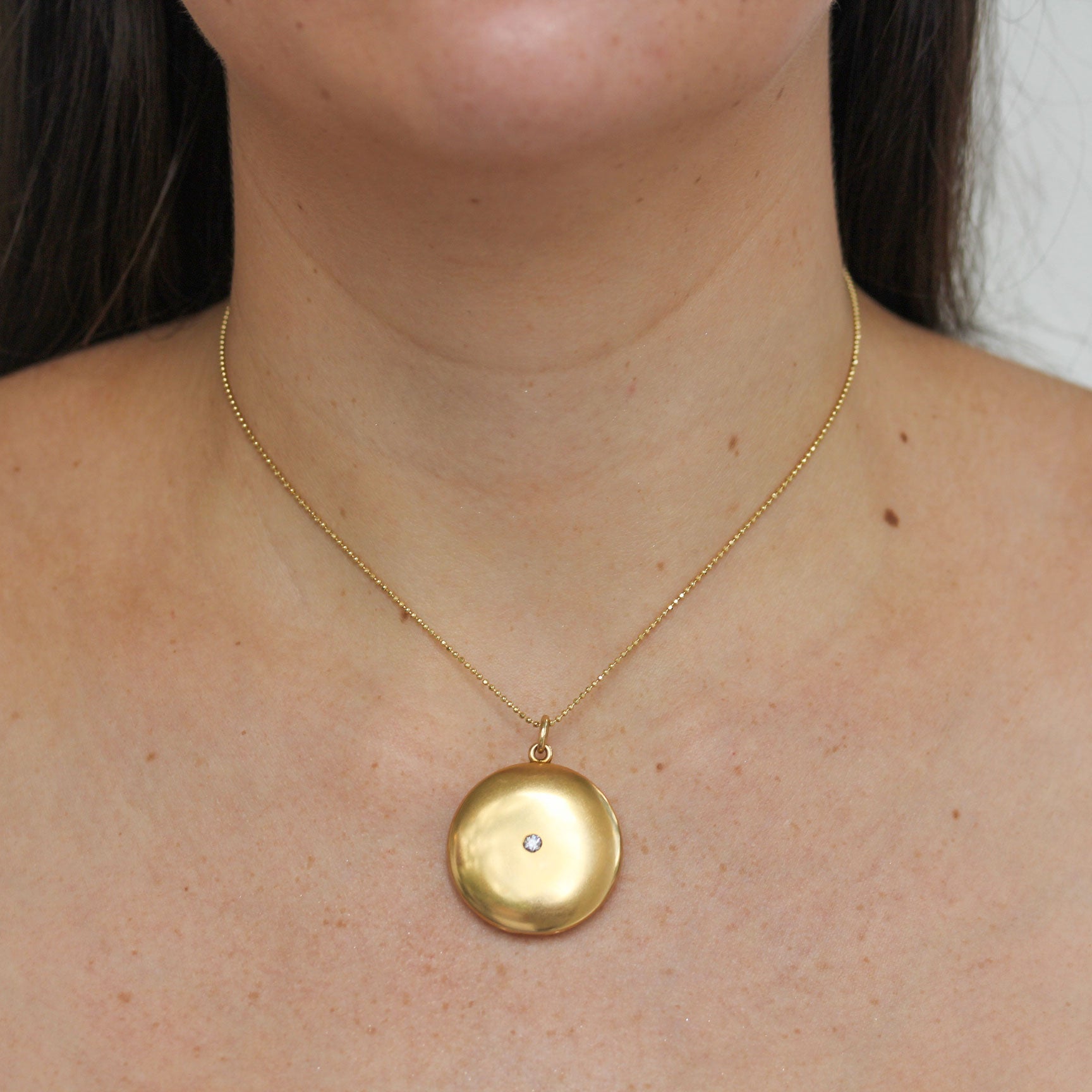 Vintage Locket - Be On Park