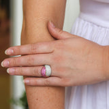 Vintage Diamond & Ruby Ring - Be On Park