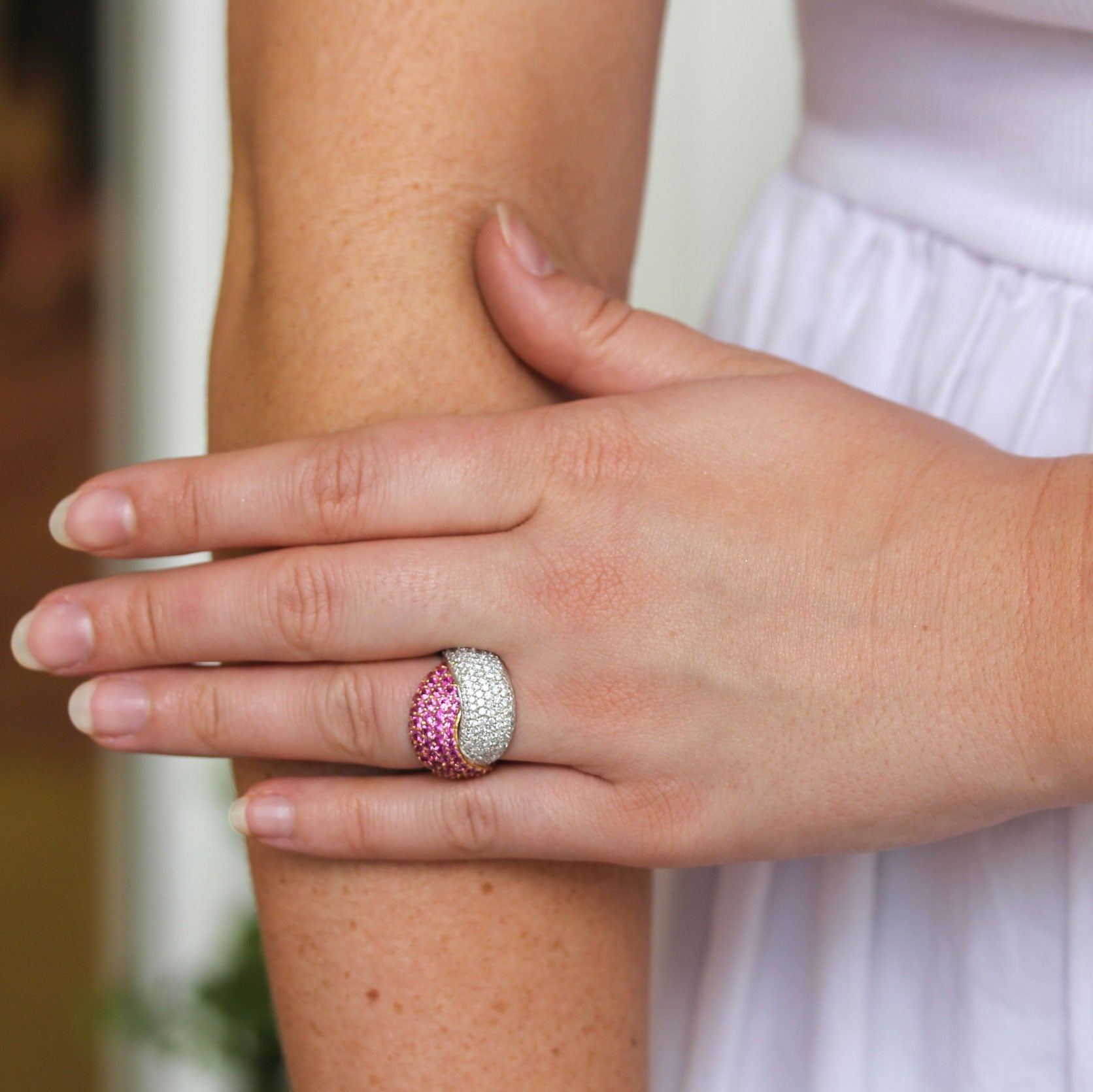 Vintage Diamond & Ruby Ring - Be On Park
