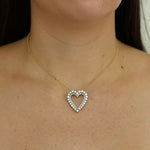 Vintage Diamond Heart Charm - Be On Park