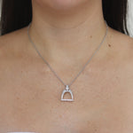 Vintage Roberto Coin Horsebit Necklace - Be On Park
