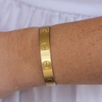 Vintage Cartier 'Love' Cuff - Be On Park