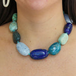 Monies Mixed Stone Necklace - Be On Park