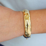 Vintage Diamond Stars Bangle - Be On Park