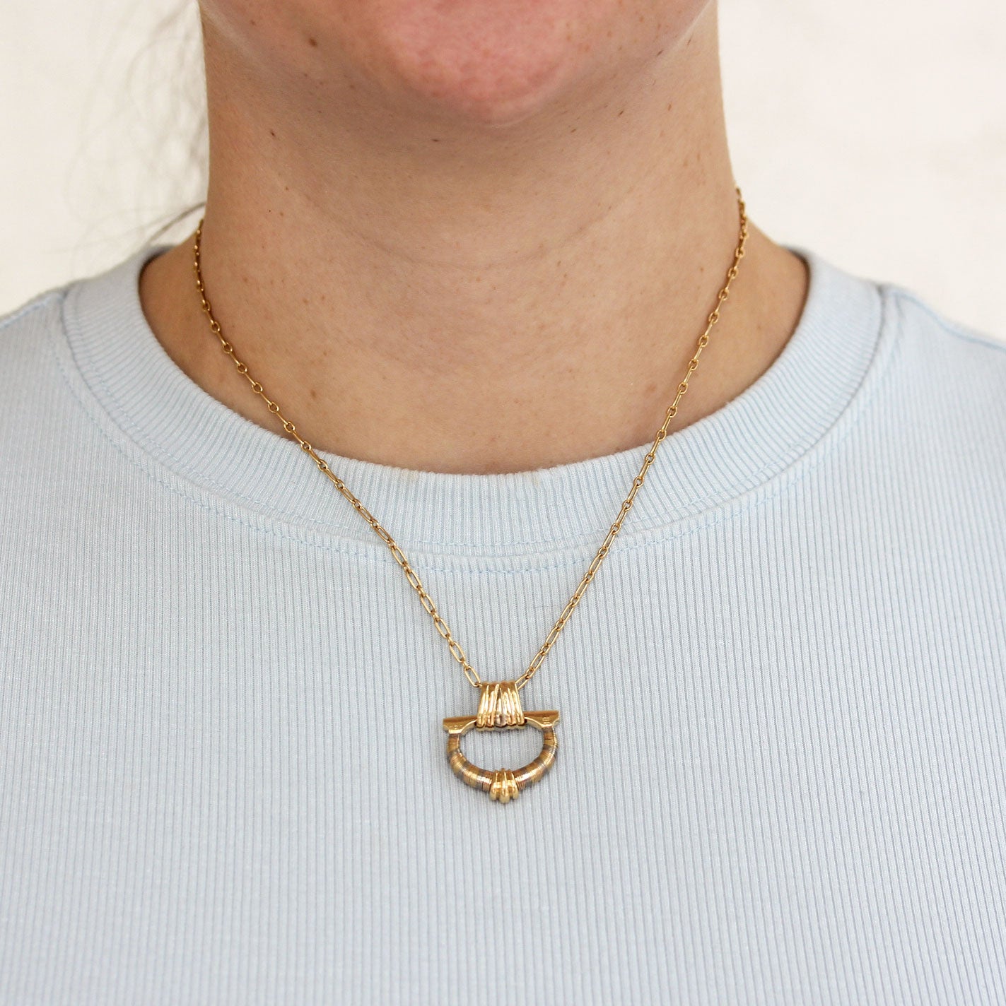 Vintage Cartier 'C' Pendant - Be On Park