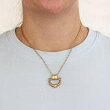 Vintage Cartier 'C' Pendant - Be On Park