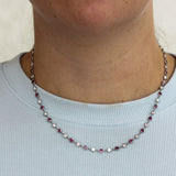 Vintage Diamond & Ruby Chain - Be On Park