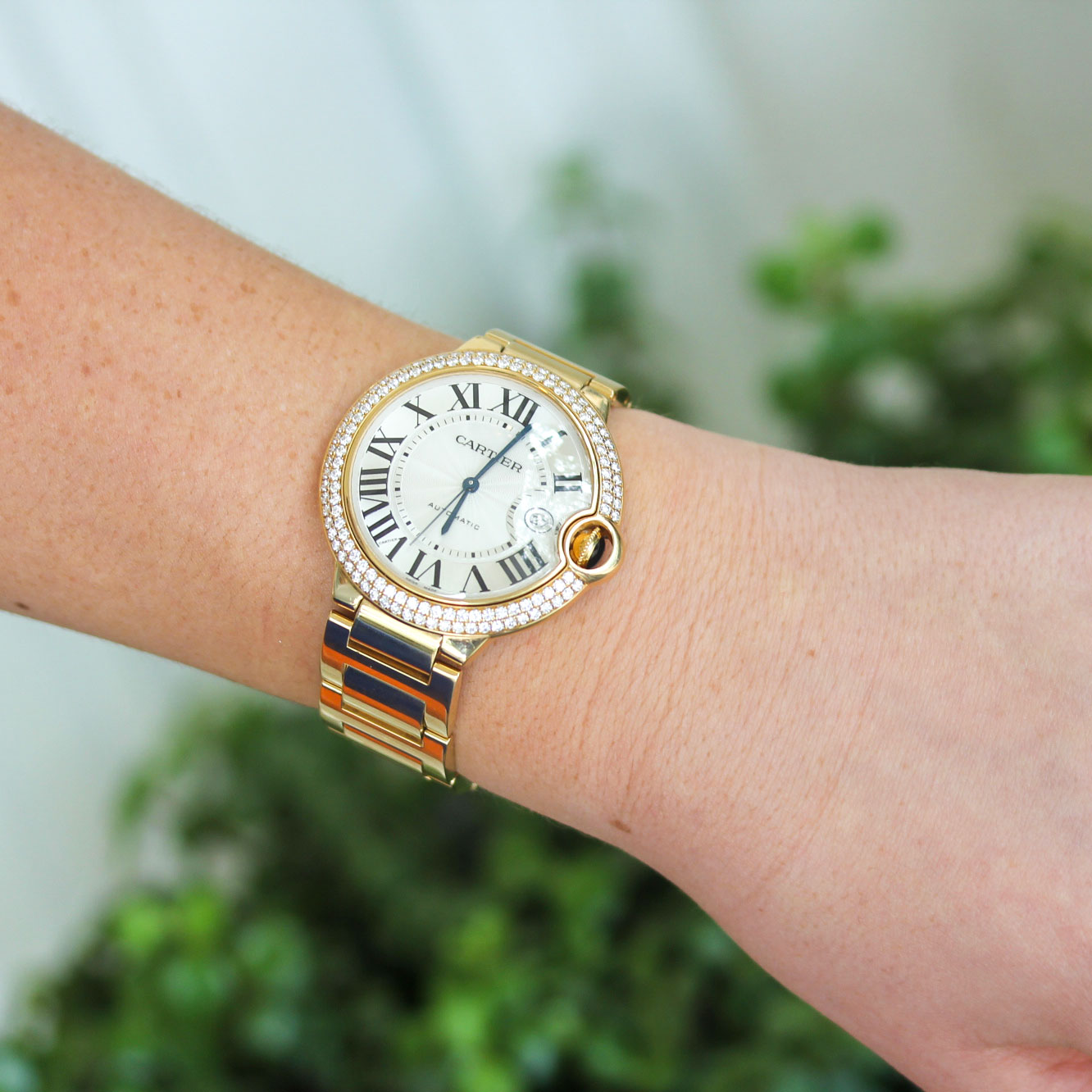 Vintage Cartier Ballon Bleu 42 - Be On Park