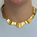 Vintage French Ruffle Cartier Necklace - Be On Park