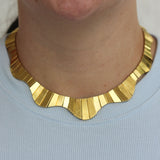 Vintage French Ruffle Cartier Necklace - Be On Park