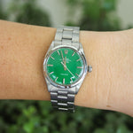 Vintage Rolex Air-King Green - Be On Park