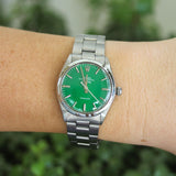 Vintage Rolex Air-King Green - Be On Park