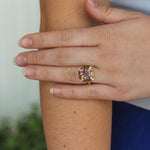 Lauren K Claw Prong Ring - Be On Park