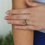 Lauren K Claw Prong Ring - Be On Park