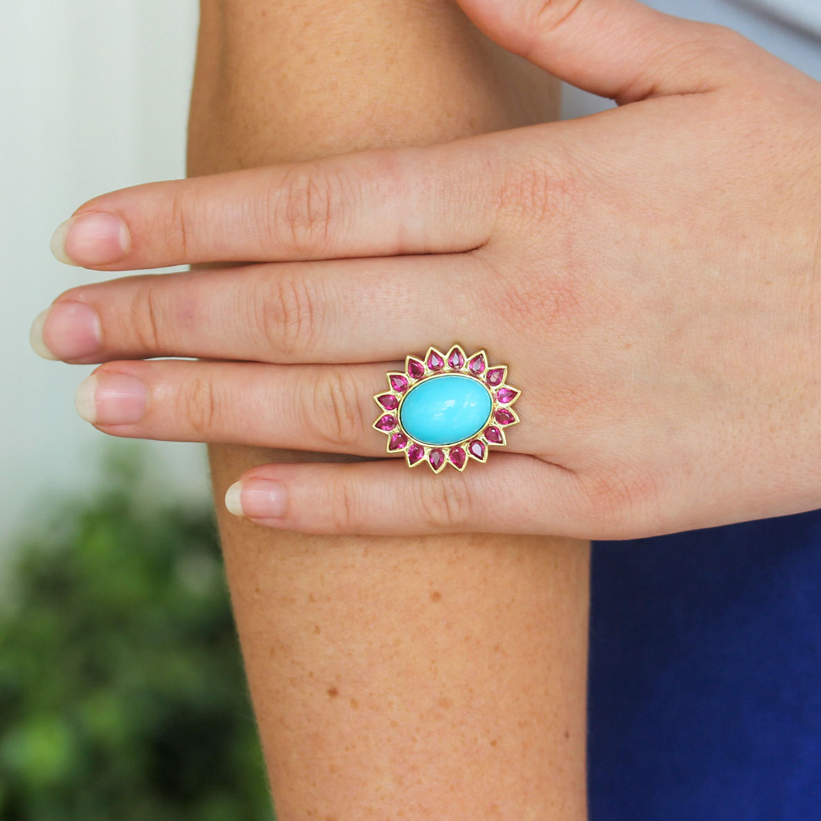 Lauren K Blossom Ring - Be On Park