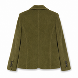 Circolo 1901 Cypress Corduroy Slim Fit Blazer