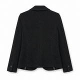 Circolo 1901 Nero Nido D’Ape Slim Fit Blazer