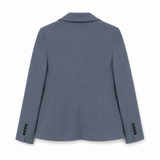 Circolo 1901 China Blue Fleece Slim Fit Blazer