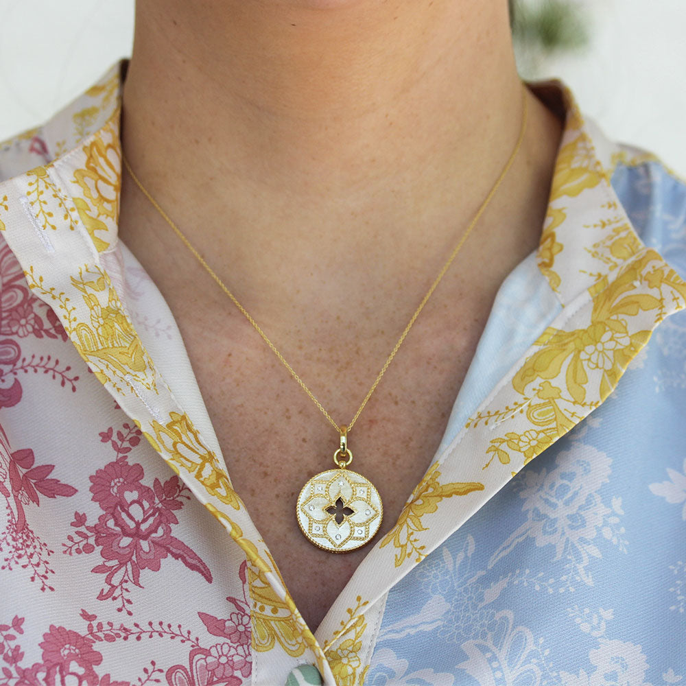 Roberto Coin Venetian Princess Pendant - Be On Park