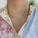 Roberto Coin Love Letter 'H' Necklace - Be On Park