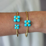 Paul Morelli Turquoise Sequence Bangle