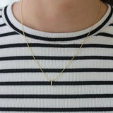 Roberto Coin Love Letter 'T' Necklace