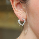 Graziela Diamond Starburst Earrings