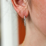 Graziela Rio Diamond Inside Outside Hoops