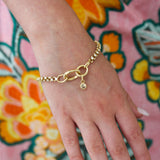 Oscar Hayman Round Diamond Tennis Bracelet