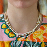 Be On Park 3.53cwt Diamond Necklace