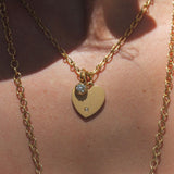 Single Stone Lola Pendant