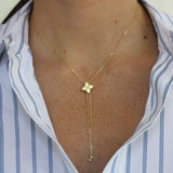Roberto Coin Princess Flower Necklace
