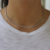 Gurhan Silver Beaded Necklace