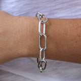 Gurhan Silver Oval Chain Link Bracelet