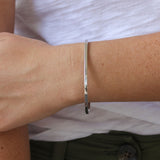 Roberto Coin Square Hinged Bangle